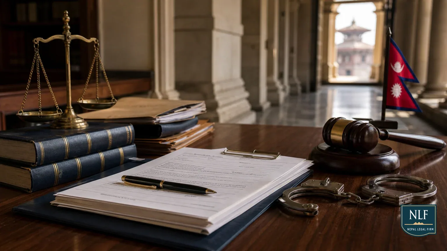 How to Get Bail in Nepal: Criminal Defense Guide 2025 - Nepal Legal Firm cover image for a legal guide about Bail, Criminal Defense, Arrest.