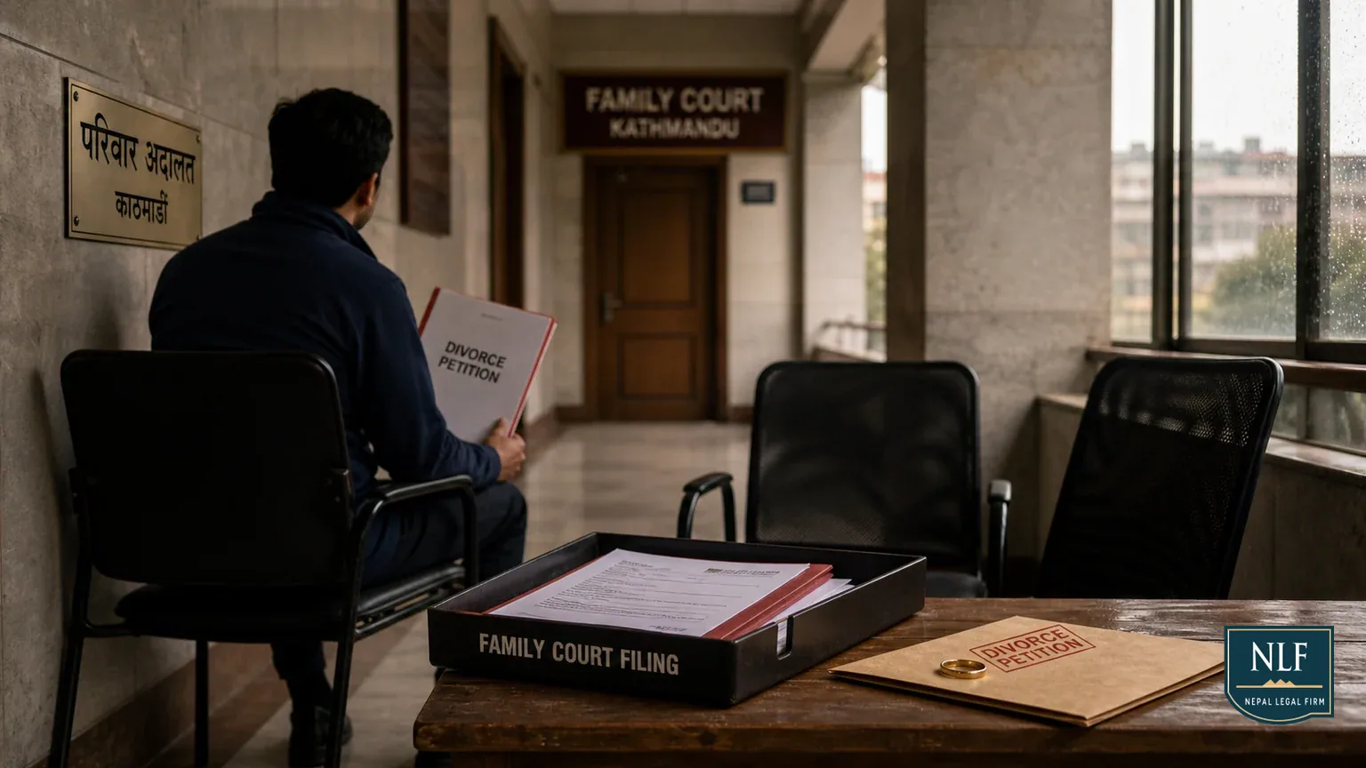 Can a Husband File for Divorce Without Wife's Consent in Nepal? (2025) - Nepal Legal Firm cover image for a legal guide about family law, divorce, property law.