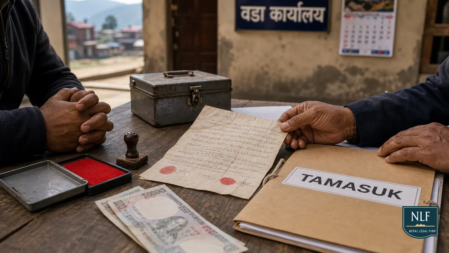 Kapali Tamasuk Expired? Validity & Laws of Personal Loan Deed (2025) - Nepal Legal Firm cover image for a legal guide about civil law, banking offense, property law.