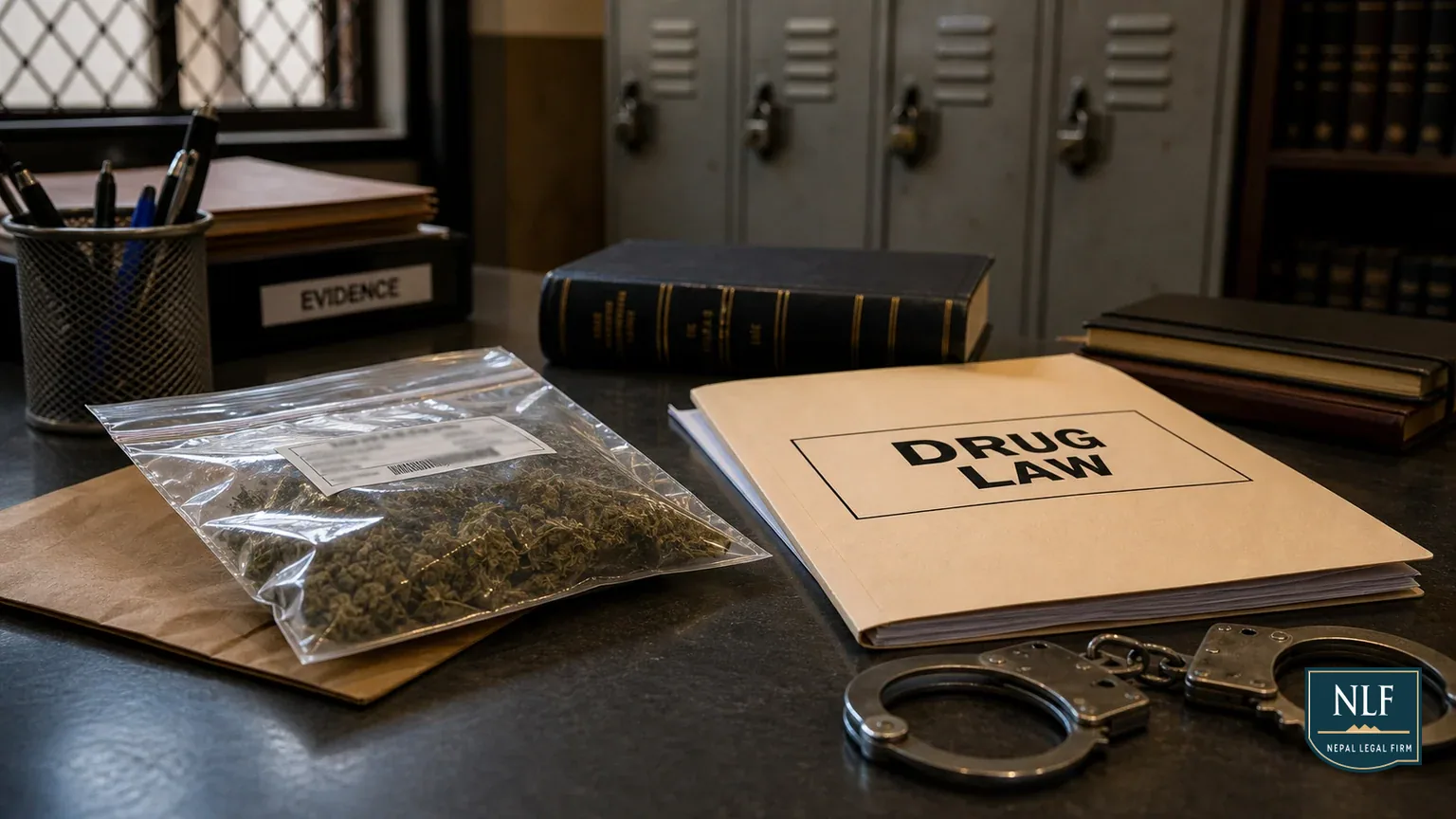 Is Marijuana Legal in Nepal? Drug Laws & Jail Time (2025) - Nepal Legal Firm cover image for a legal guide about criminal law, drug laws, marijuana.
