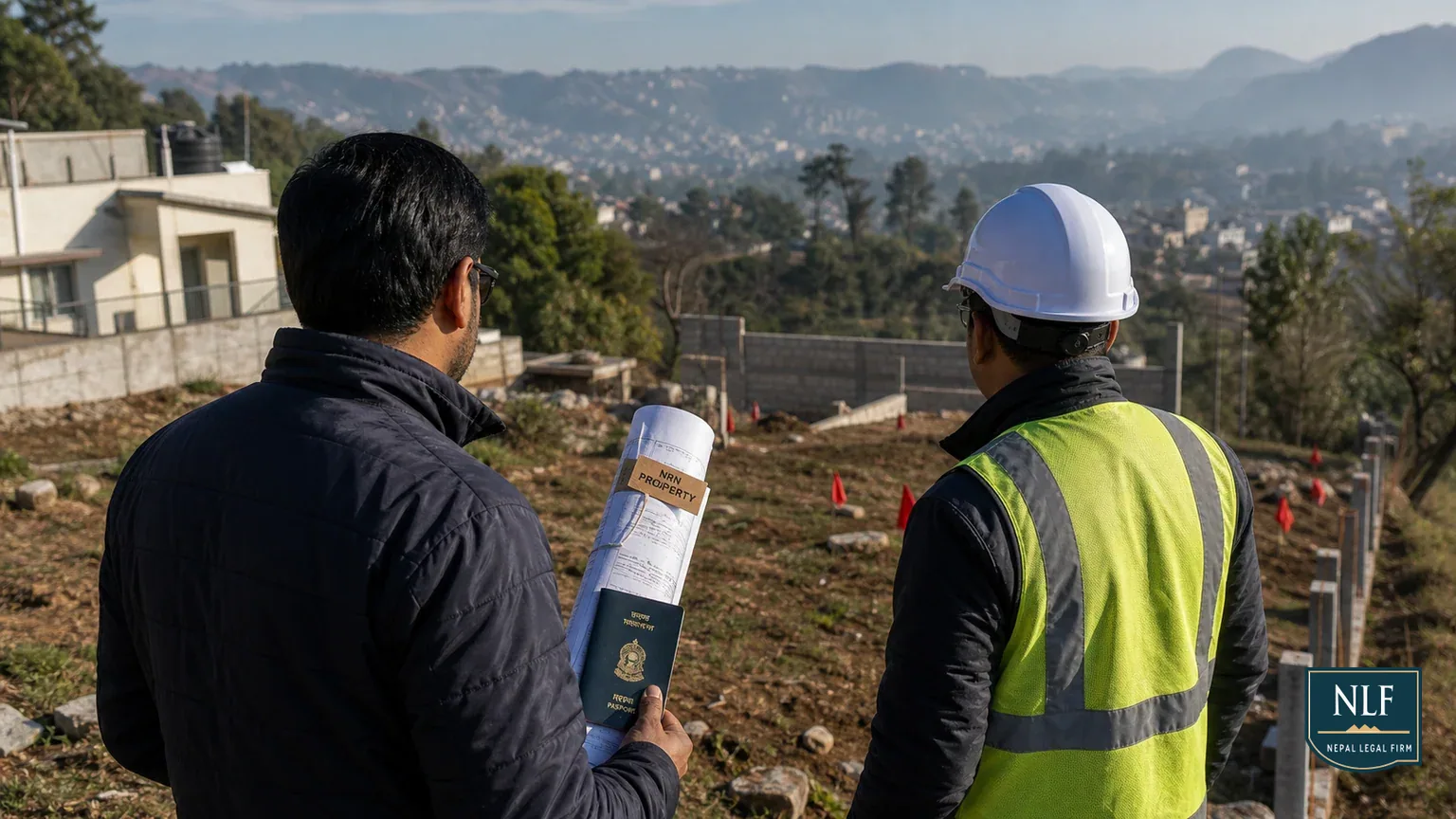 NRN Property Buying Guide: How Non-Resident Nepalis Can Own Land in Nepal (2025) - Nepal Legal Firm cover image for a legal guide about NRN, Property Law, Foreign Investment.