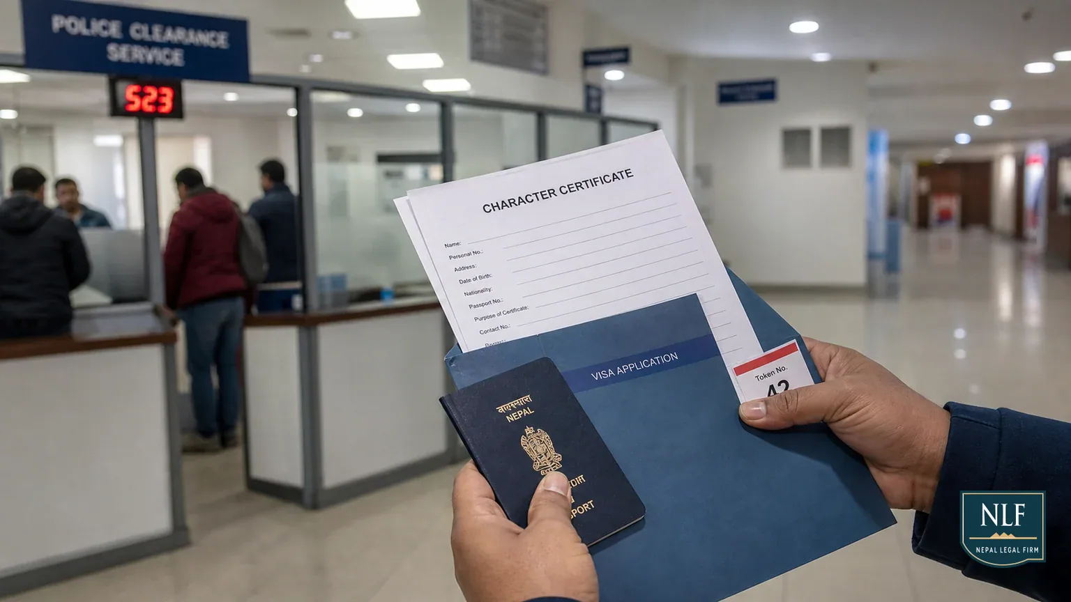 How to Apply for Police Report Online in Nepal (Character Certificate Guide) - Nepal Legal Firm cover image for a legal guide about immigration, police report, visa.