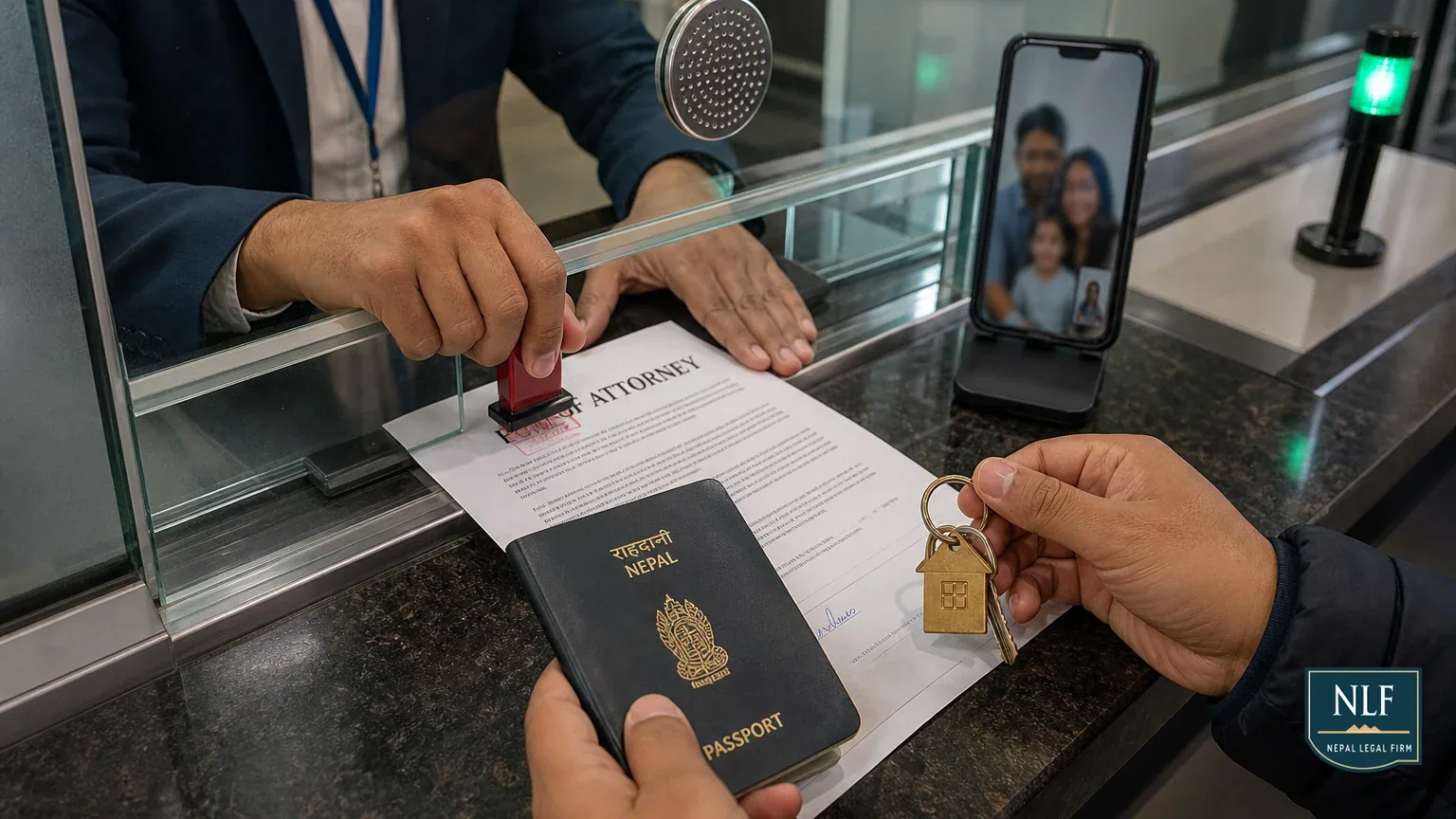 How to Get Power of Attorney in Nepal from Abroad (NRN POA Guide 2025) - Nepal Legal Firm cover image for a legal guide about NRN, Power of Attorney, Property Law.