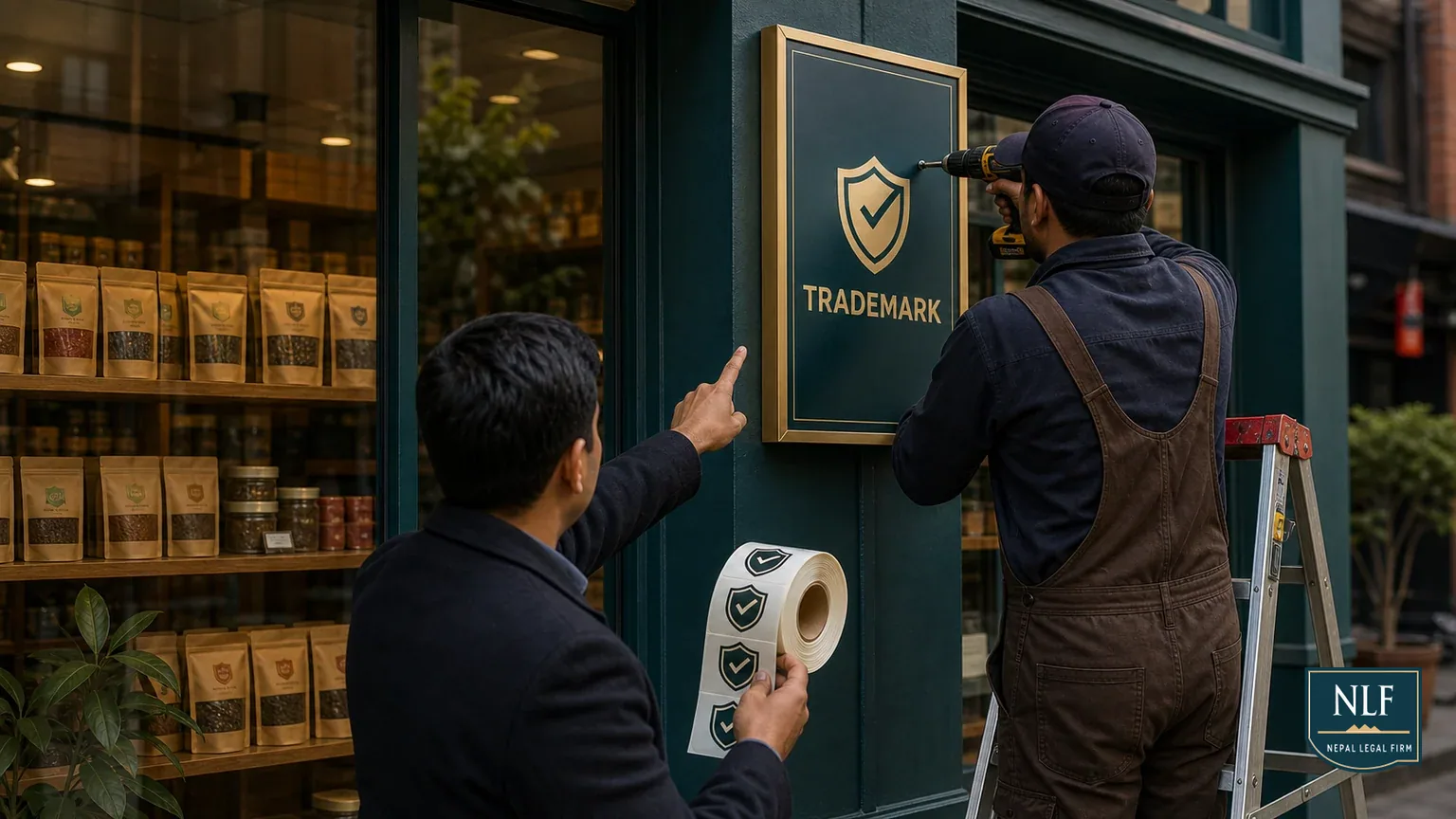 Trademark Registration in Nepal: Step-by-Step Guide (2025) - Nepal Legal Firm cover image for a legal guide about Trademark Registration, Brand Protection, Intellectual Property.